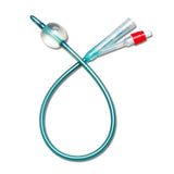 Silvertouch Catheter Foley 100% Silicone 2-way 16fr 30cc Sterile Case/10 Each - BeHope