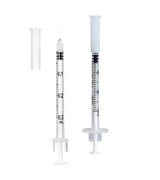 Sol-m 0.3ml Syringe With Fixed Needle 31g X 8mm(5/16") Blister Sterile Box/30 Each - Behope