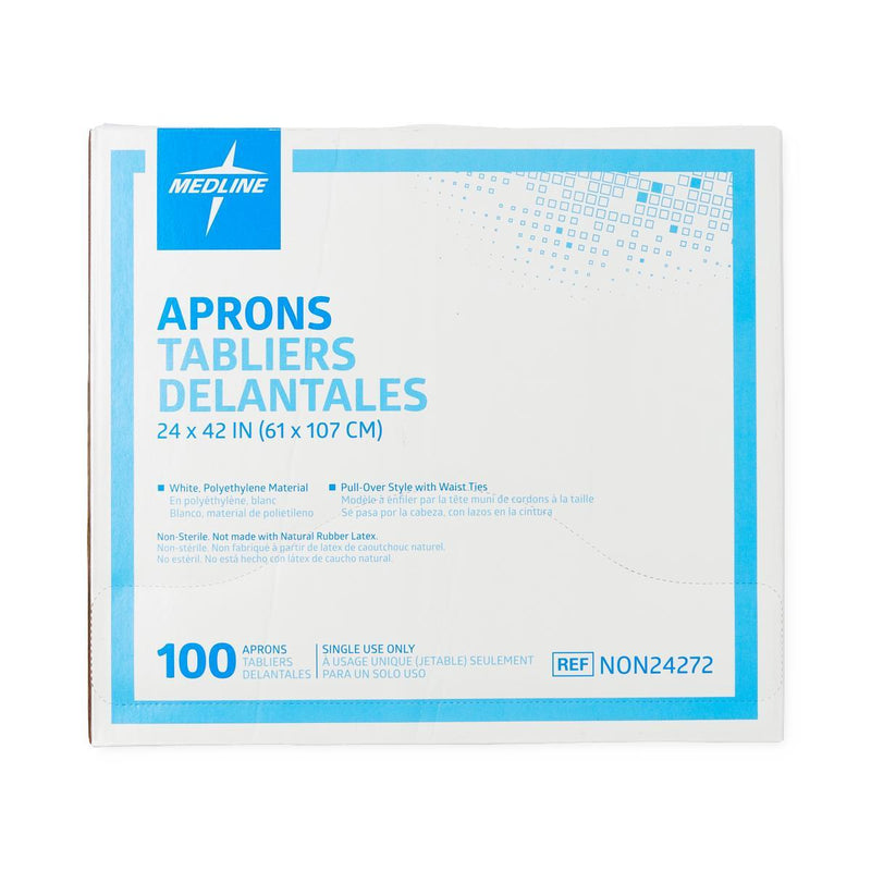 Medline Polyethylene Apron - BeHope