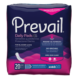 Prevail Bladder Control Pad Moderate Case/180 Each - Behope