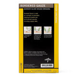 Medline Bordered Gauze Adhesive Island Wound Dressings