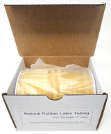 Latex Tubing 5/16" X 1/16" Amber Roll/50 Foot - BeHope