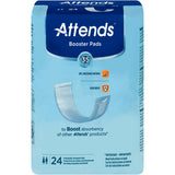 Attends Booster Pad 3.5" X 11" 24 Per Printed Package Case/192 Each - Behope