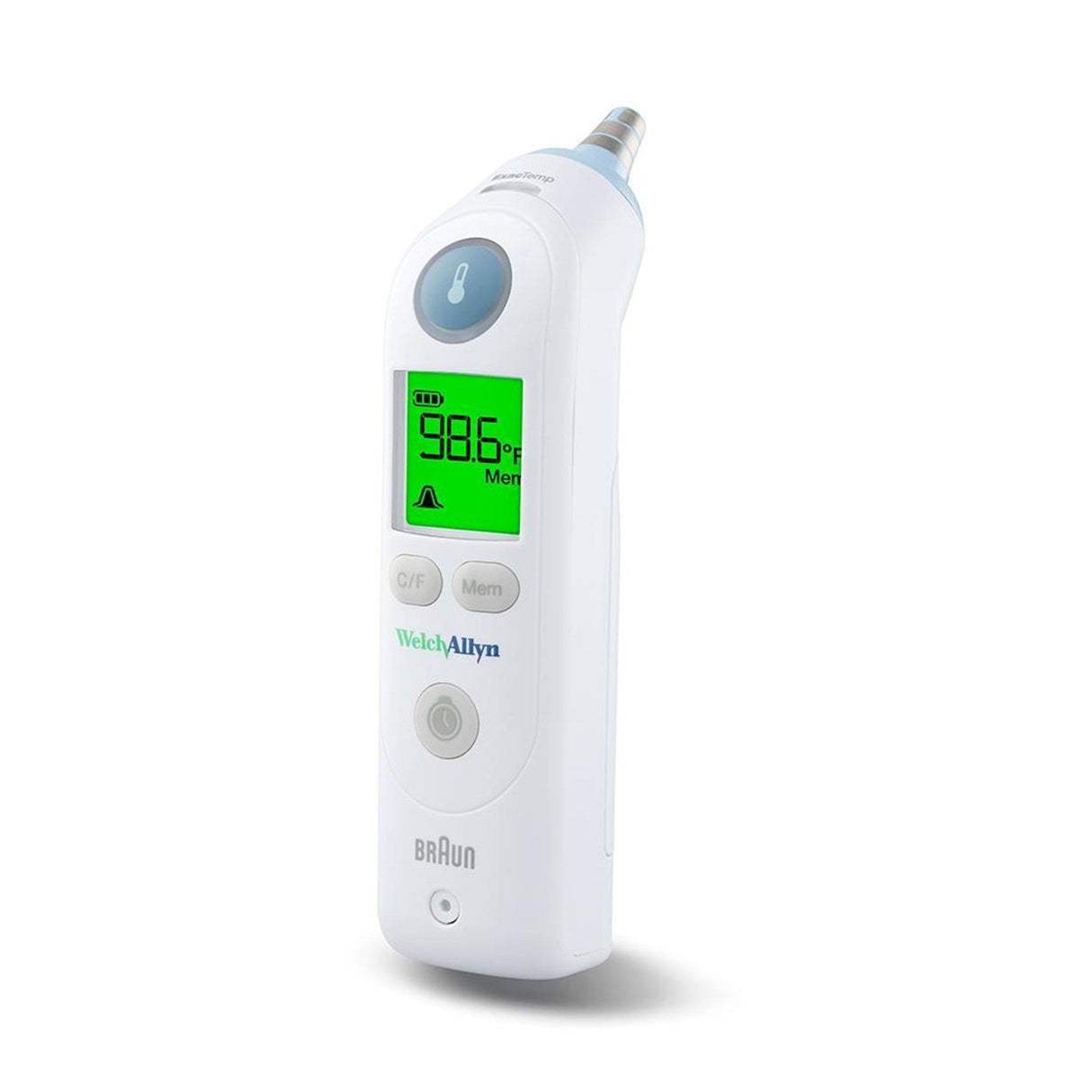 Braun Thermoscan Pr0 6000 Tympanic Ear Thermometer With Small Cradle Each - Behope