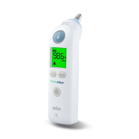 Braun Thermoscan Pr0 6000 Tympanic Ear Thermometer With Small Cradle Each - Behope