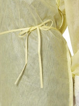 Medline QuickComply AAMI Level-2 Multi-Layer SMS Medium-Weight Isolation Gown, Over-the-Head - BeHope