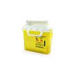 Nestable Sharp Collector 11.3l Horizontal Entry Yellow Case/10 Each - Behope