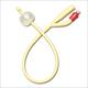 Catheter Foley Silicone Coated 2-way 10cc 18fr Case/12 Each
