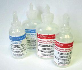 Normal Saline Sodium Chloride 0.9% For Wound Irrigation With Dual Flow Cap 100ml Squeeze Bottle Sterile Case/25 Each - Behope