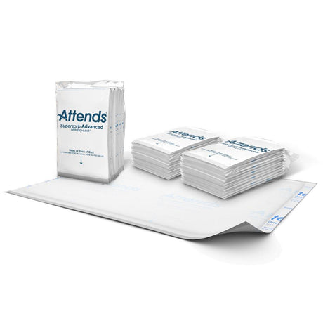 Attends All-in-one Advance Premium Supersorb Underpad 23" X 36" Case/70 Each - Behope