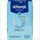 Attends Booster Pad 3.5" X 11" 24 Per Printed Package Case/192 Each