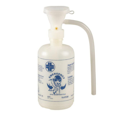 Eyewash Bottle With Eye Cup 500ml Empty Each - Behope