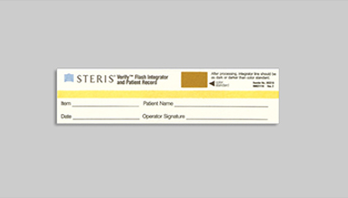 Indicator Strip Steza Steam For Flash Laminated Box/100 Each - Behope