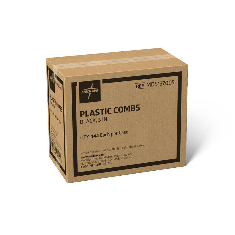 Medline Classic Plastic Comb - BeHope