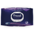 Prevail Pre-moistened 8"x12" Personal Hygiene Wipes Light Fragrance 48 Per Softpack Case/576 Each - Behope