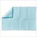 Dental Bib 13" X 19" 2 Ply Tissue With 1 Ply Poly Blue Case/500 Each - BeHope