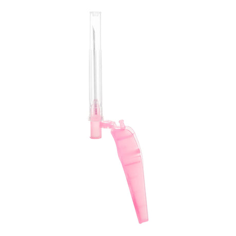 Needle Only Sol-care Safety Flip Shield Type 25gx1" Needle Box/100 Each - Behope