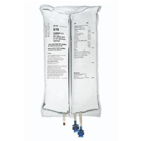 Intravia Empty Container For Gravity Compounding 250ml Non-dehp Fluid Pathway Case/48 Each - Behope