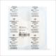 Exuderm Satin Hydrocolloid Dressing 10cm X 9cm Sacral Box/10 Each