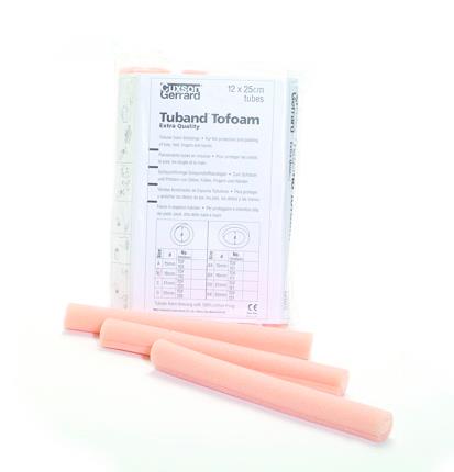Toefoam Size D 25mm Pkg/12 Each - BeHope