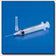 Syringe With Needle Bd 3ml Syringe With Detachable 23gx1" Needle Sterile Box/100 Each - BeHope