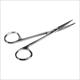 Iris Scissors 4.5" Curved Stainless Steel Floor Grade Each