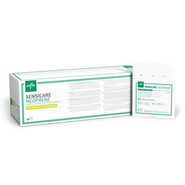 Sensicare Neoprene Surgical Gloves Powder-free Latex-free - BeHope