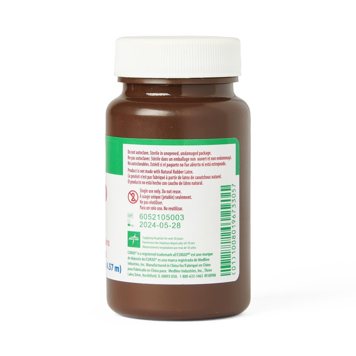 CURAD Sterile Iodoform Packing Strips