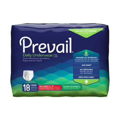 Prevail Protective Underwear Super Plus Large Case/64 Each - Behope
