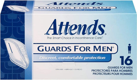 Attends Male Guard Insert 16 Per Printed Package Case/64 Each - Behope