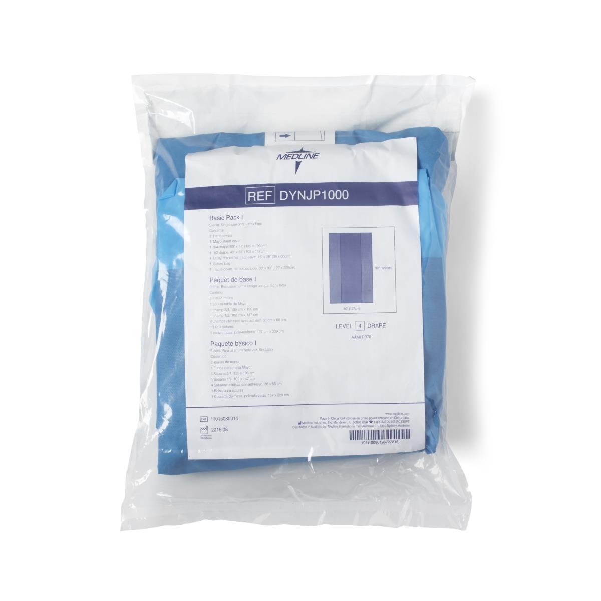 Basic Pack Ii Proxima Surgical Pack Kit Basic Pack-i Case/10 – BeHope
