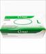 Curad 3g Synthetic Stretch Vinyl Exam Glove Powder-free Large Boxes Of 150