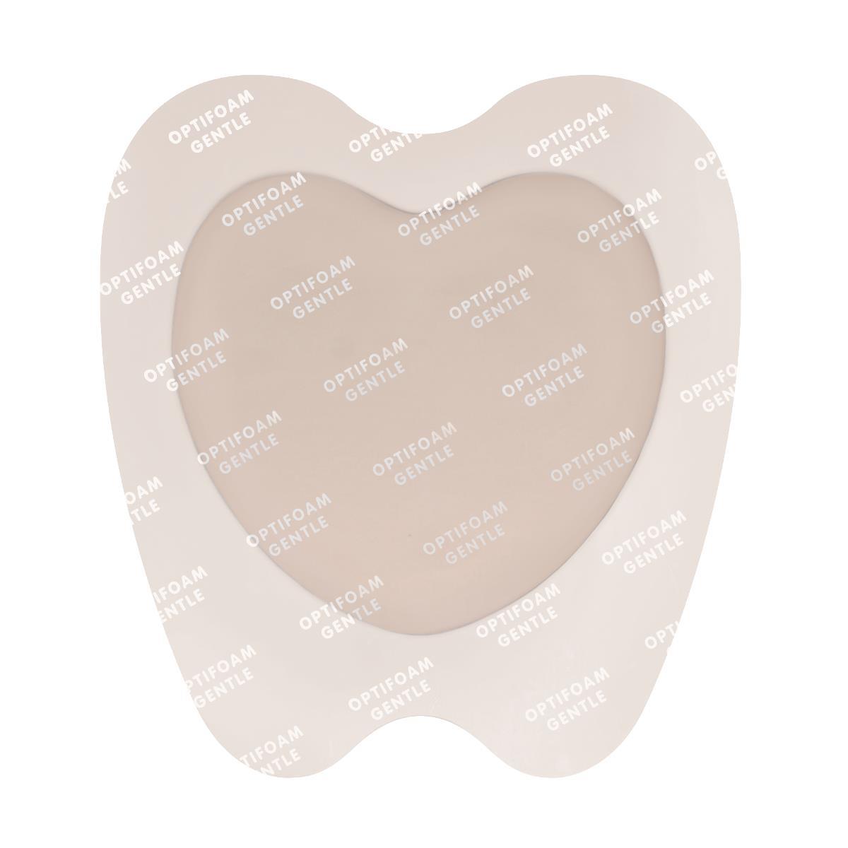Optifoam Gentle Foam Wound Dressings with Silicone Adhesive Border
