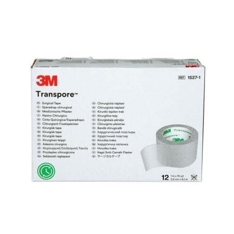 Transpore Surgical Tape 2" X 10 Yard Clear Box/60 Yard - Behope