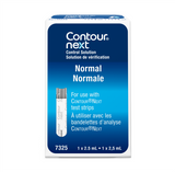Contour Next Blood Glucose Control Normal Solution 2.5 Ml Each - Behope