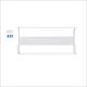 Glove Box Holder Coated Wire Triple Box Vertical Wall Mount Each - BeHope