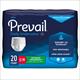 Prevail Protective Underwear For Men Small/medium 28"-40" Case/80 Each