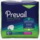Prevail Bariatric Brief Size A 63" To 73" Waist Case/48 Each