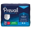 Prevail Protective Underwear For Men Small/medium 28"-40" Case/80 Each - Behope