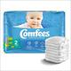 Comfees Baby Diaper Size 2 Case/168 Each