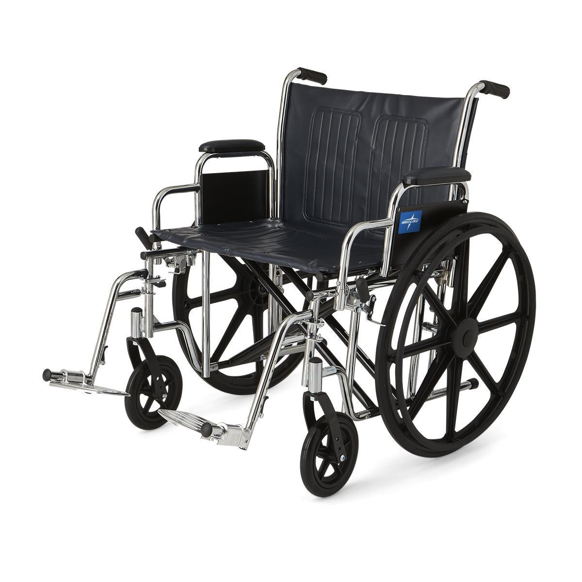 Medline Excel 2000 Series Extra-wide Wheelchair