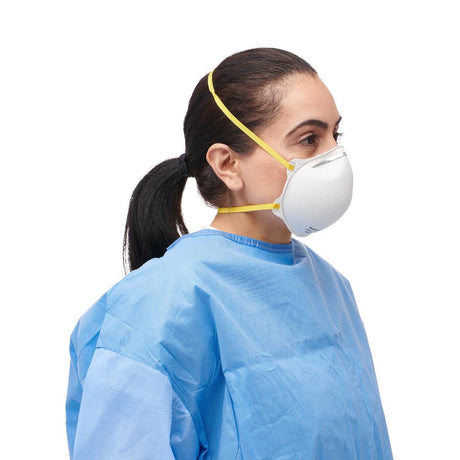 Medline Cone-Style N95 Surgical Respirator Mask Level-3