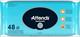 Attends Pre-moistened 8"x12.5" Personal Hygiene Wipes Fragrance Free Soft Pack With Reclosable Plastic Lid 48 Wipe Per Package Case/576 Each - BeHope
