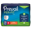 Prevail Per-fit Protective Underwear Medium Case/80 Each - Behope