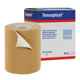 Tensoplast Elastic Adhesive Tape 2.5cmx4.5m Tan Box/6 Each - BeHope