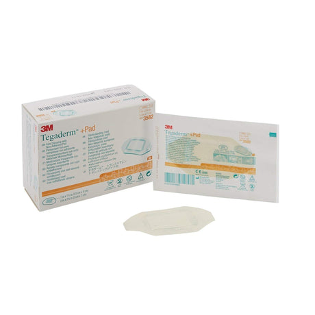 3M® TegadermTM + Pad Transparent Dressing with Absorbent Pad - Behope