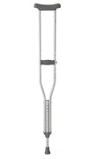 Medline Aluminum Push-button Adjustable Crutch