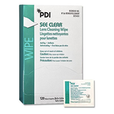 Pdi See Clear Eye Glass Cleaning Wipe Box/120 Each - BeHope