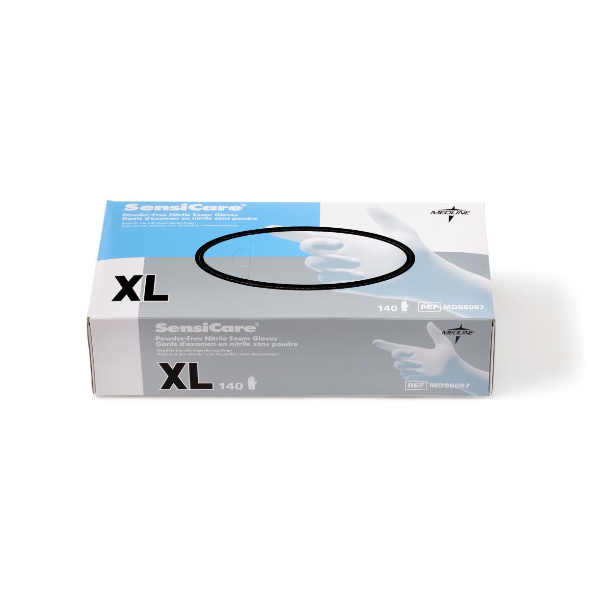 SensiCare Powder-Free Nitrile Exam Gloves