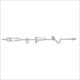 Iv Solution Set W/clearlink Luer Inject Site & Male Luer Lock Adapter And Roller Clamp 76" Length 10 Drop Each